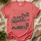 Plant Plant Plants T-Shirt by Zen & Zucchinis Slow Garden Club