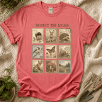 Respect the Locals Garden Friends T-Shirt by Zen & Zucchinis Slow Garden Club