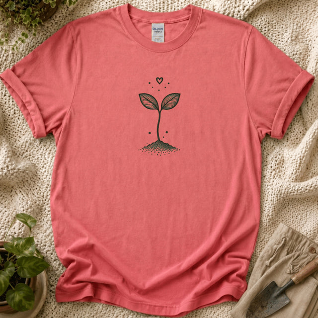 Loving New Creation Sprout T-Shirt by Zen & Zucchinis Slow Garden Club