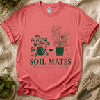 Soil Mates Plant Lover T-Shirt by Zen & Zucchinis Slow Garden Club