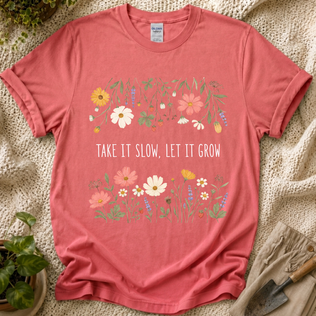 Take It Slow Let It Grow T-Shirt