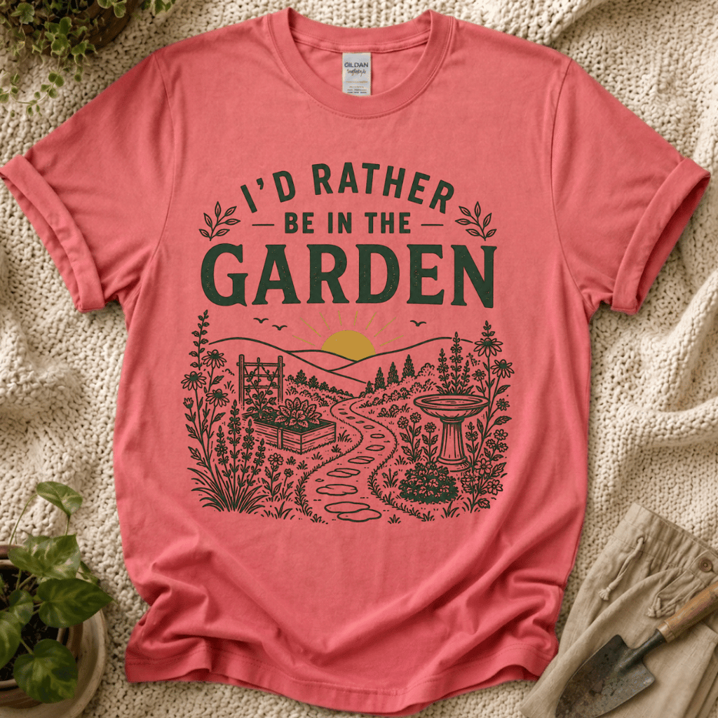 I'd Rather Be In The Garden T-Shirt