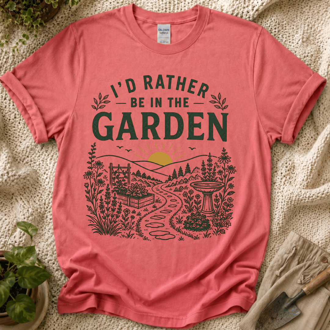 I'd Rather Be In The Garden T-Shirt