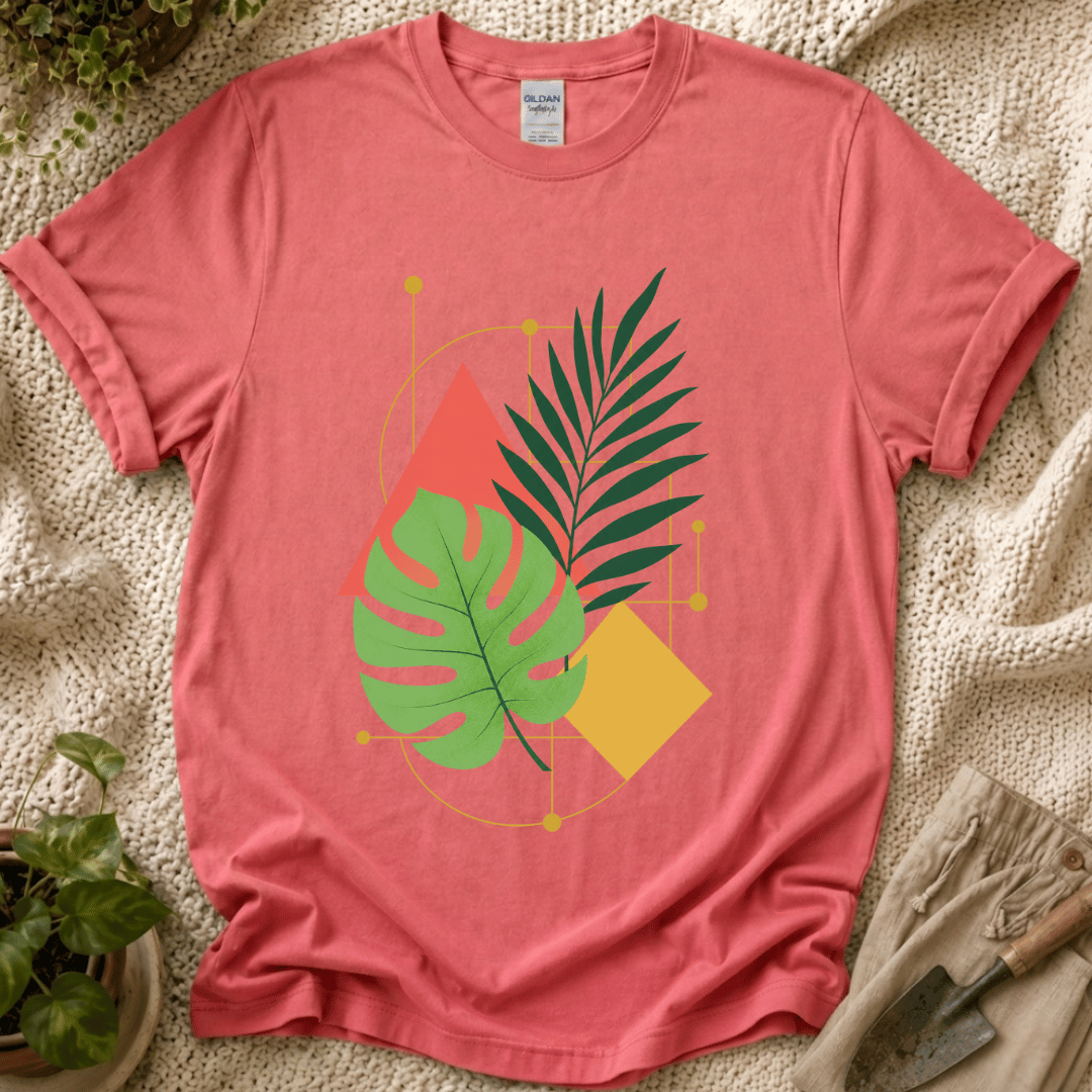 Botanic Delight T-Shirt by Zen & Zucchinis Slow Garden Club
