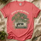 Plant Are My Playlist T-Shirt by Zen & Zucchinis Slow Garden Club