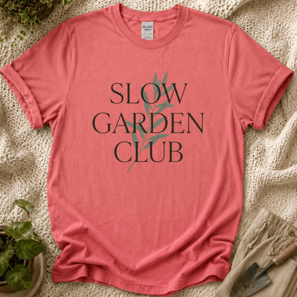 Slow Garden Club T-Shirt