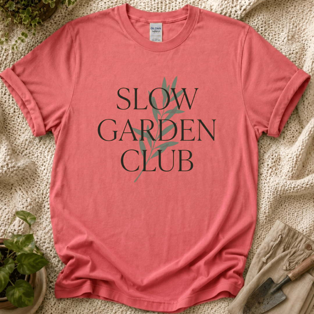 Slow Garden Club T-Shirt