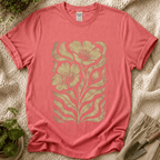 Vintage Botanical Bloom T-Shirt by Zen & Zucchinis Slow Garden Club