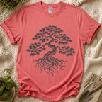 Rooted Japanese Maple Tree T-Shirt by Zen & Zucchinis Slow Garden Club