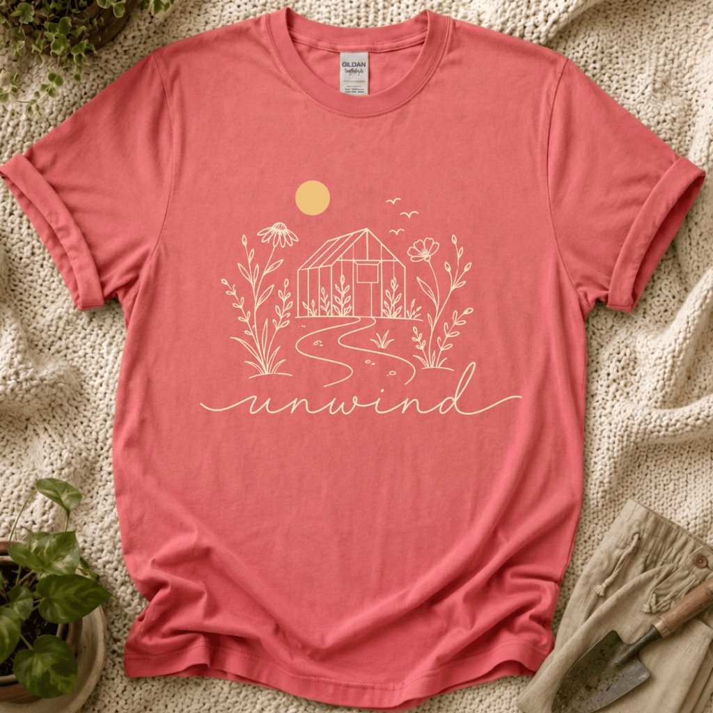 Unwind Garden T-Shirt