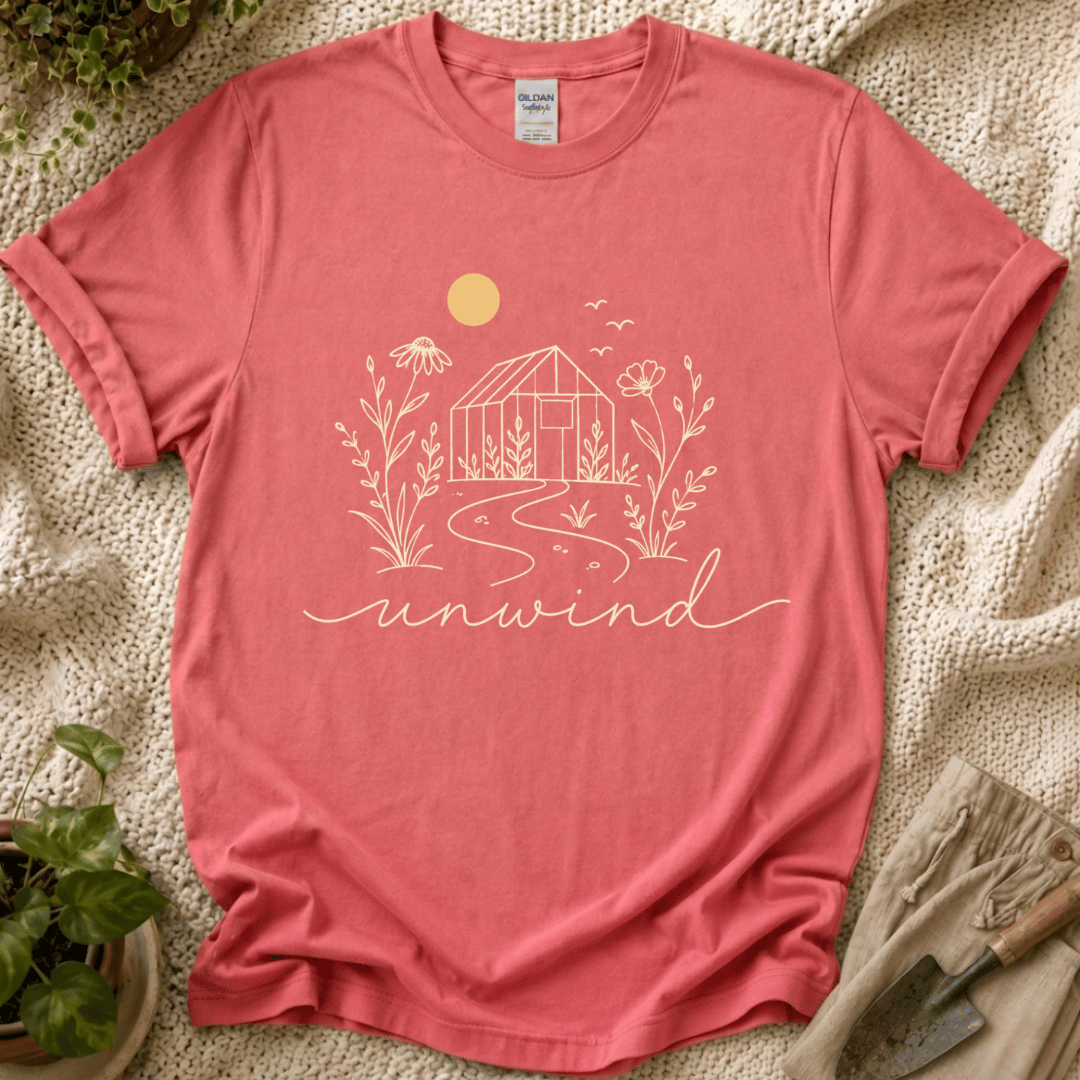 Unwind Garden T-Shirt