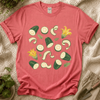 Zucchinis Crop Top T-Shirt