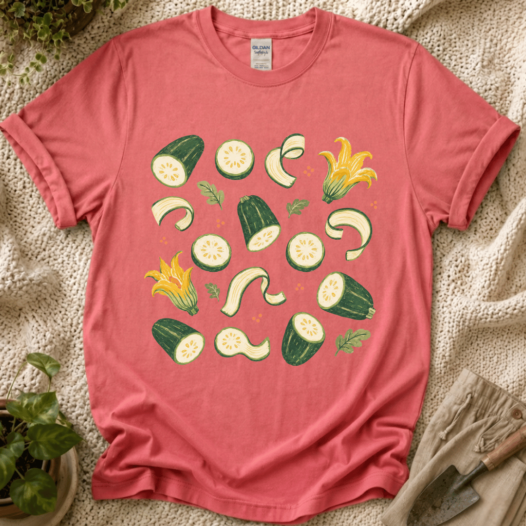 Zucchinis Crop Top T-Shirt