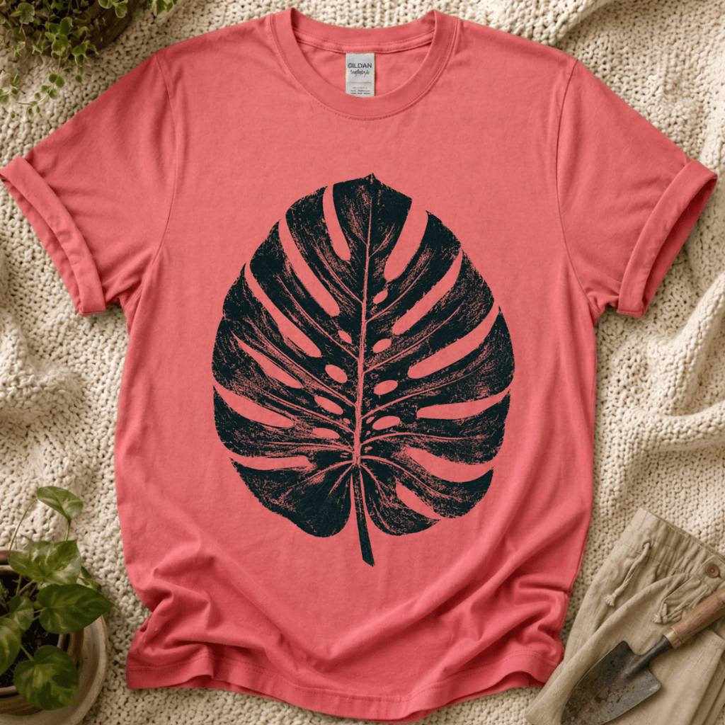 Monstera Slow Living T-Shirt