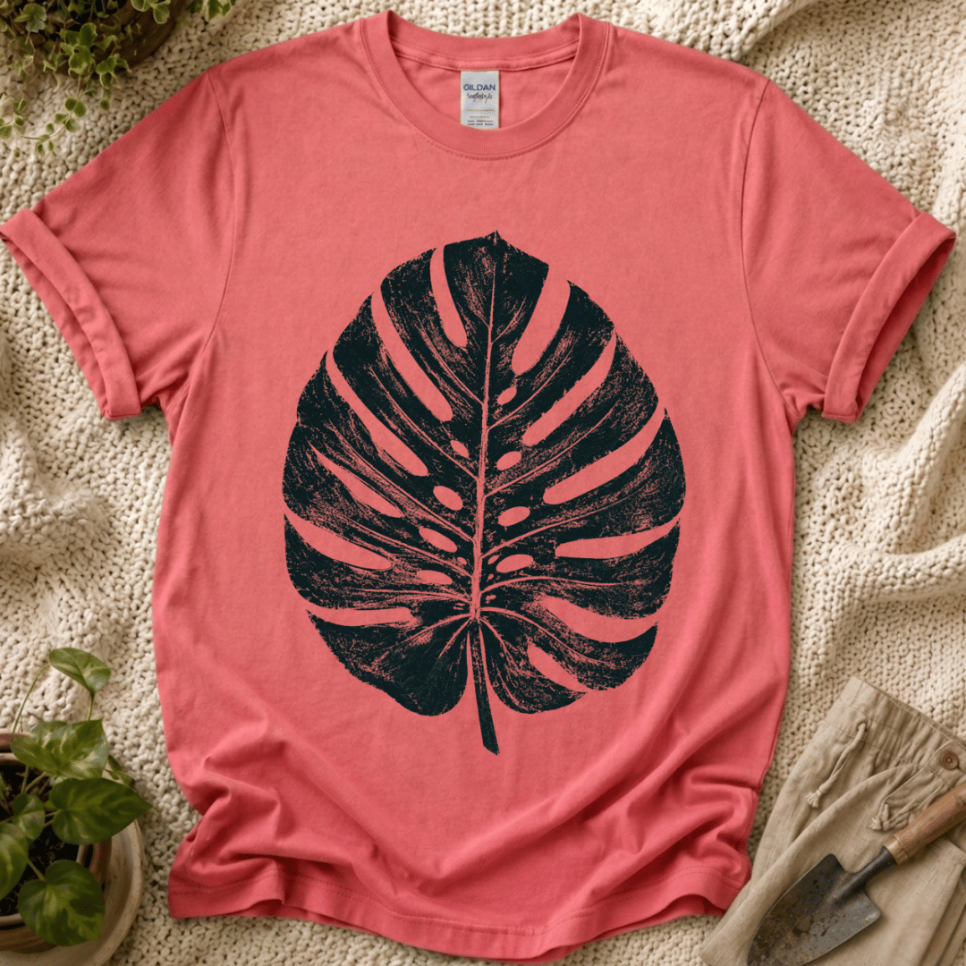 Monstera Slow Living T-Shirt