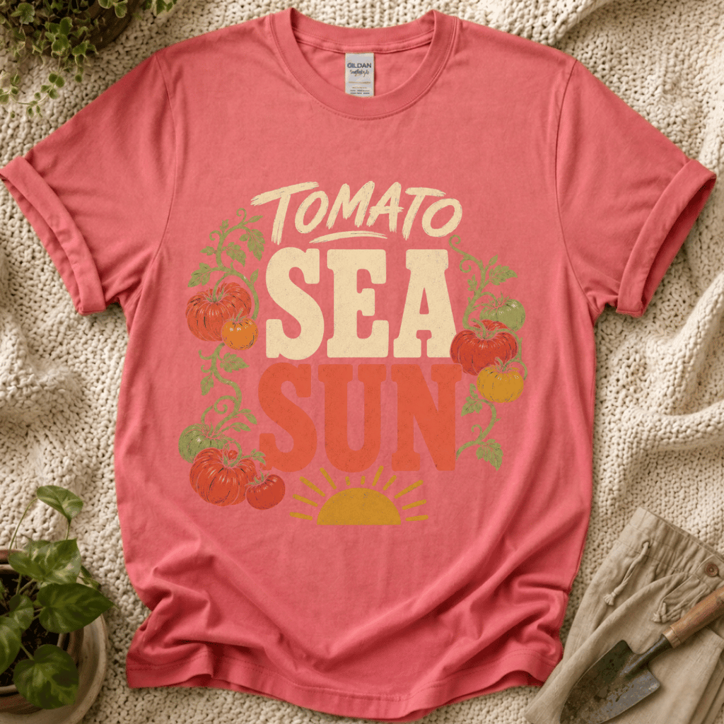 Tomato Sea Sun T-Shirt