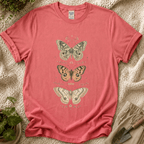 Botanical Butterflies Vintage Nature T-Shirt by Zen & Zucchinis Slow Garden Club