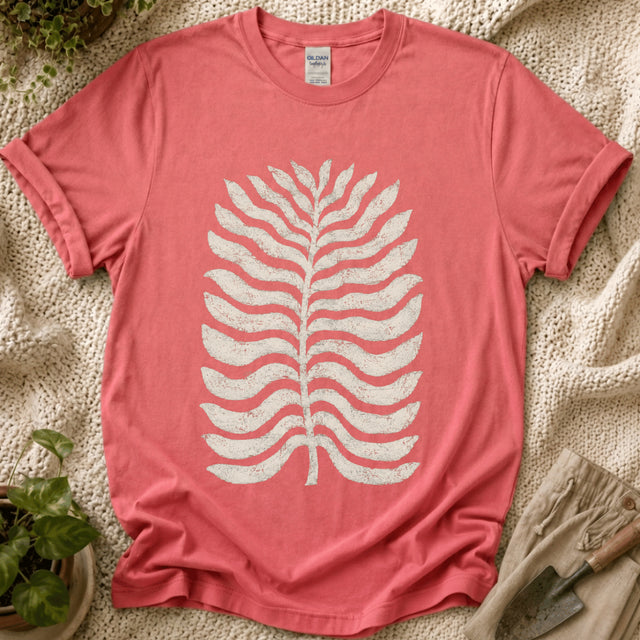 Fern T-Shirt - Zen & Zucchinis garden graphic tee