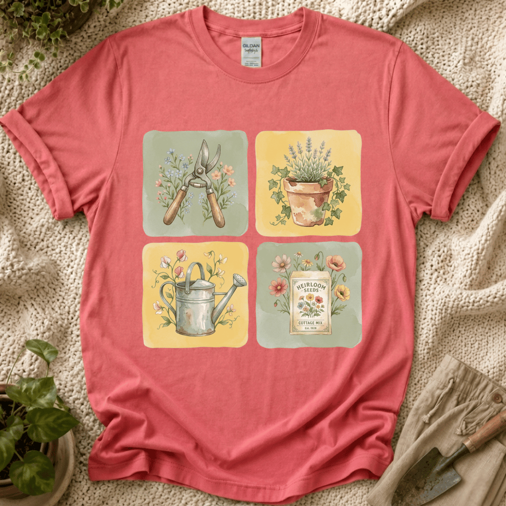Best Of Slow Garden T-Shirt