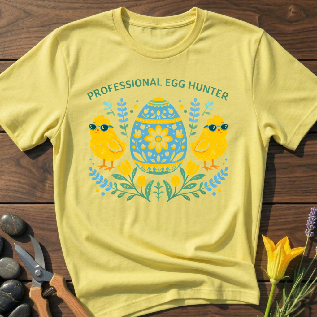 Professional Egg Hunter- T-Shirt