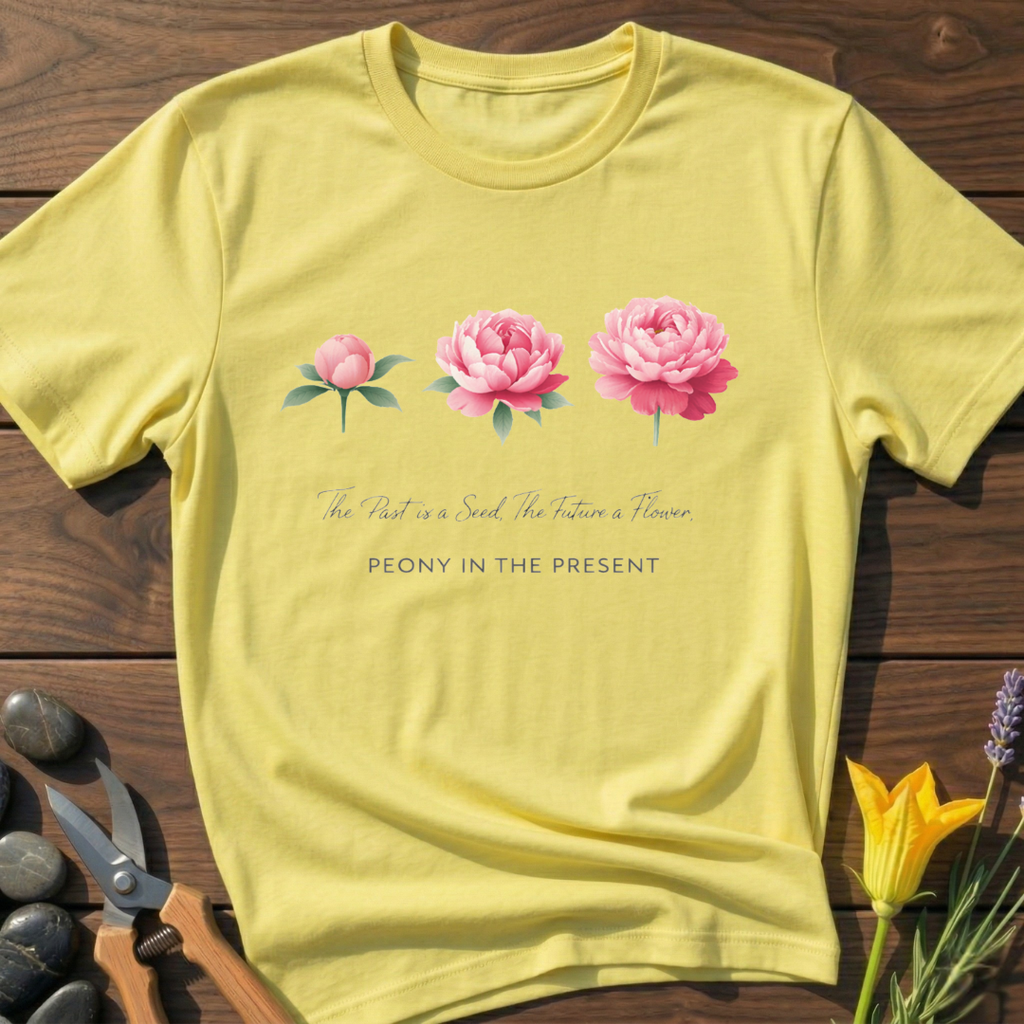 Peony Present T-Shirt