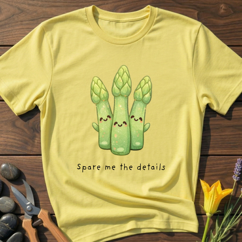 Spare me the Details T-Shirt