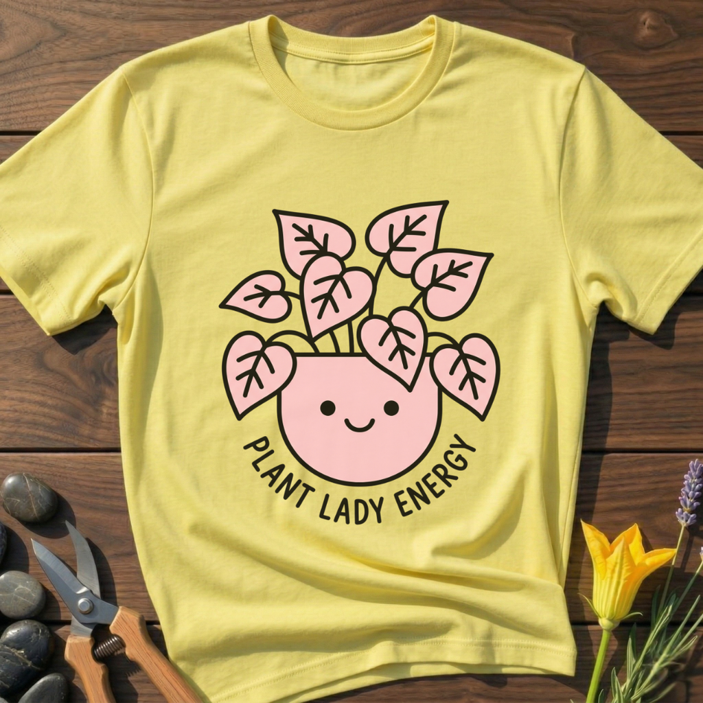 Plant Lady Energy T-Shirt