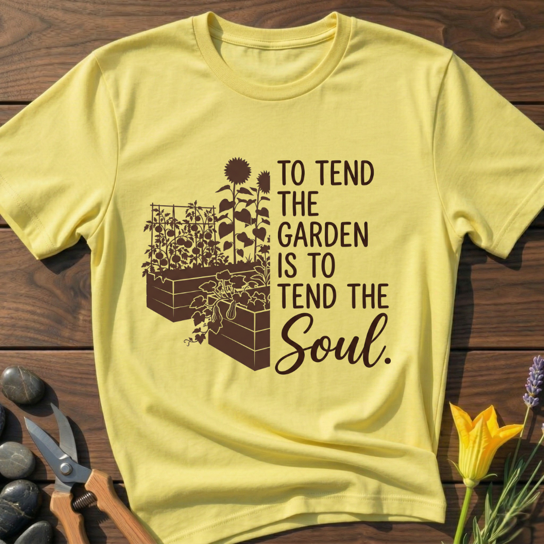 Tend Garden Tend Soul T-Shirt