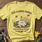 Zen Flower Power T-Shirt