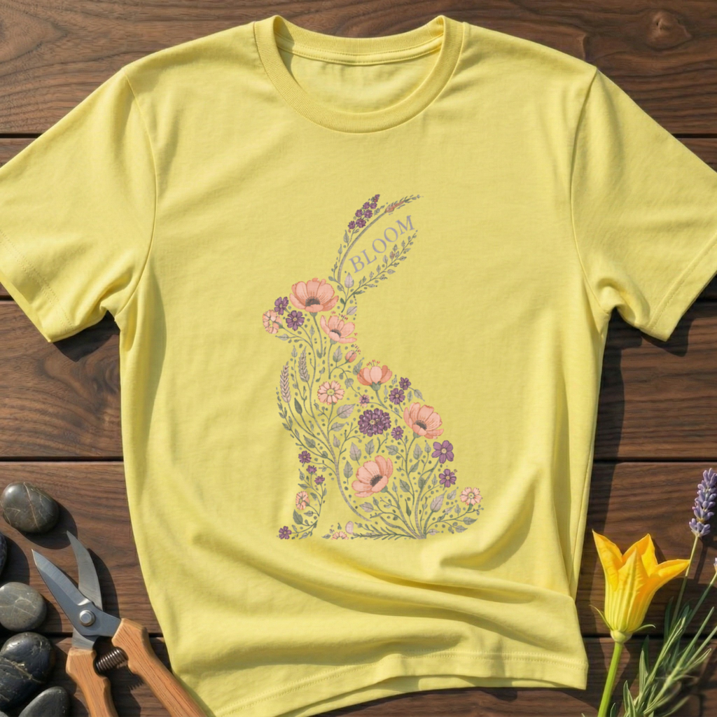 Bloom Rabbit T-Shirt