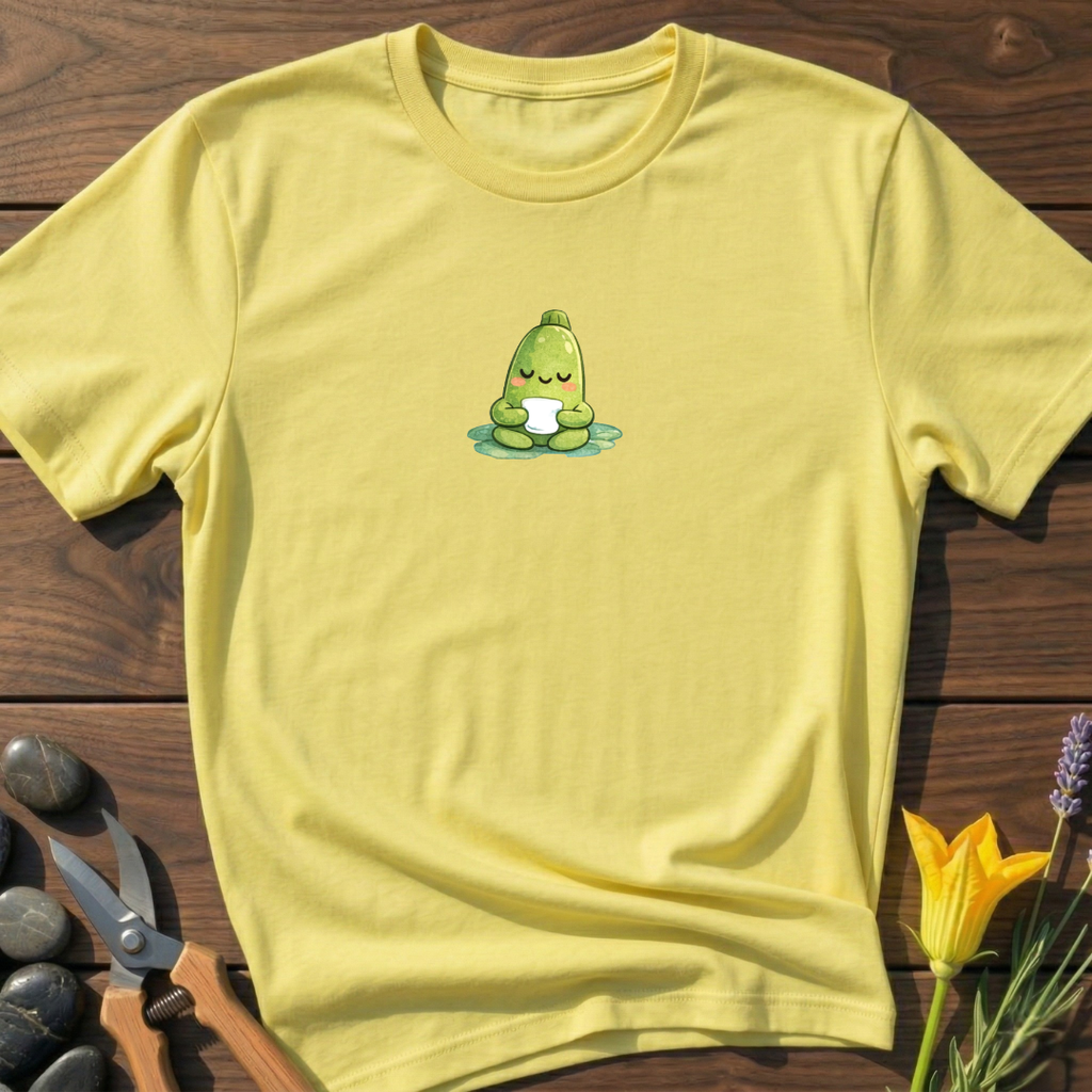 Relaxed Zucchini T-Shirt