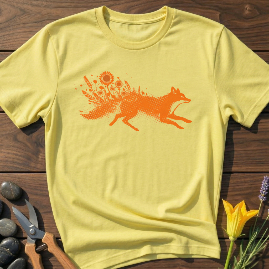 Blooming Fox T-Shirt