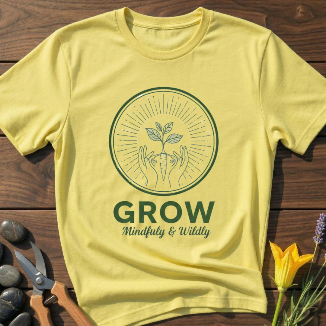 Grow Wildly T-Shirt
