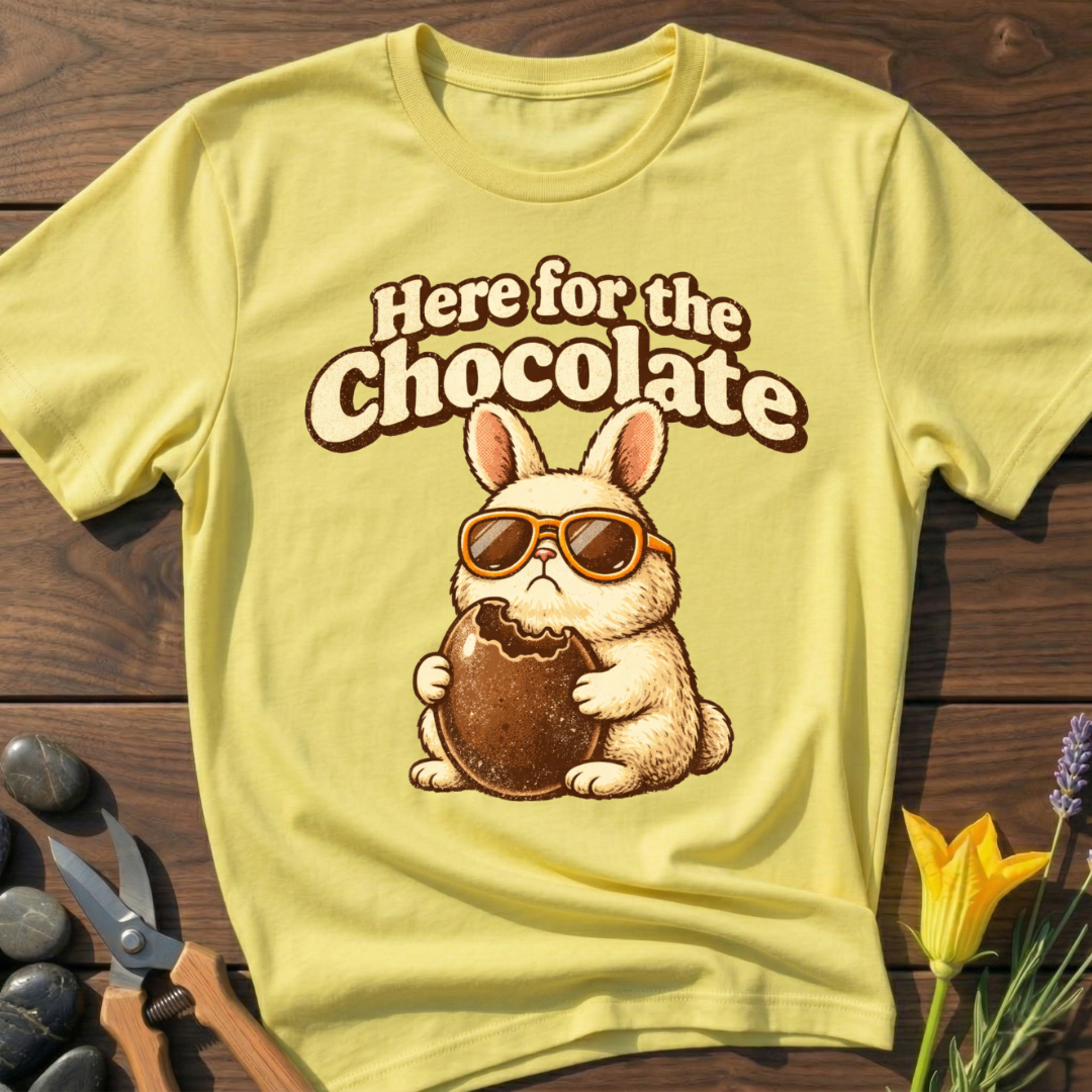 Chocolate Bunny - T-Shirt