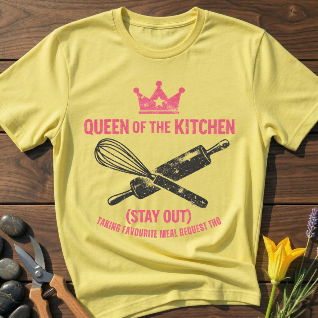 Queen Of The Kitchen T-Shirt