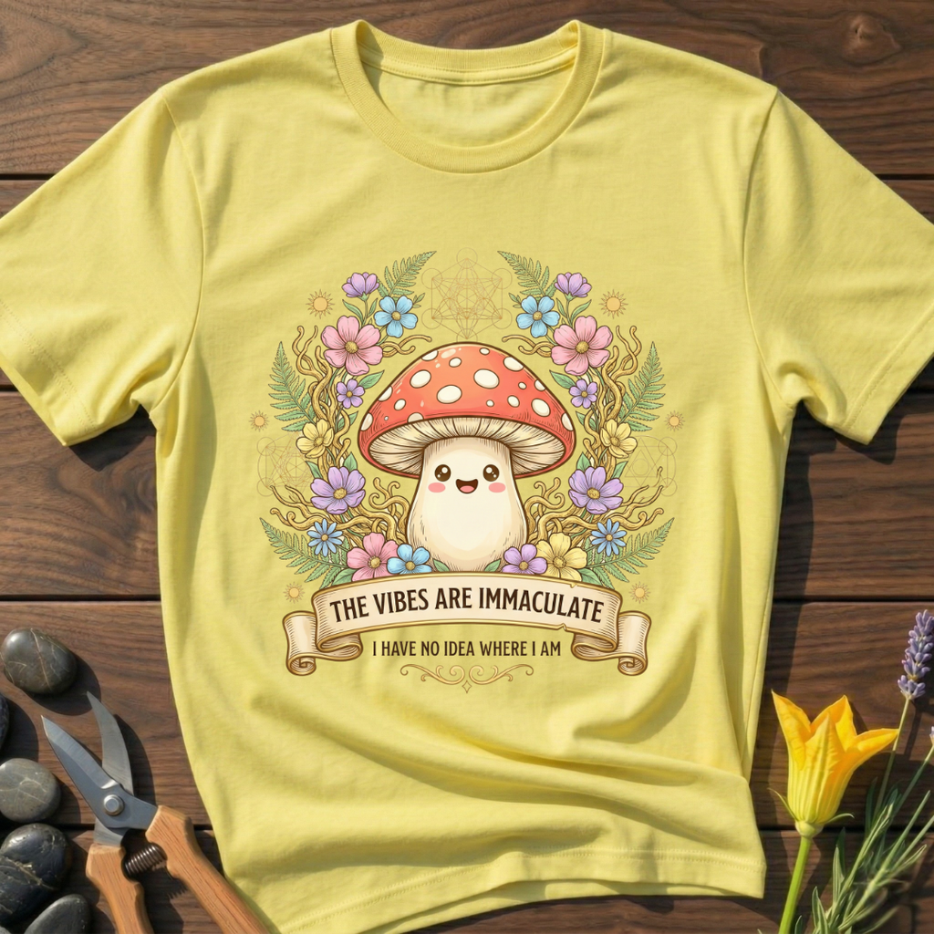 Immaculate Fungi Vibes T-Shirt