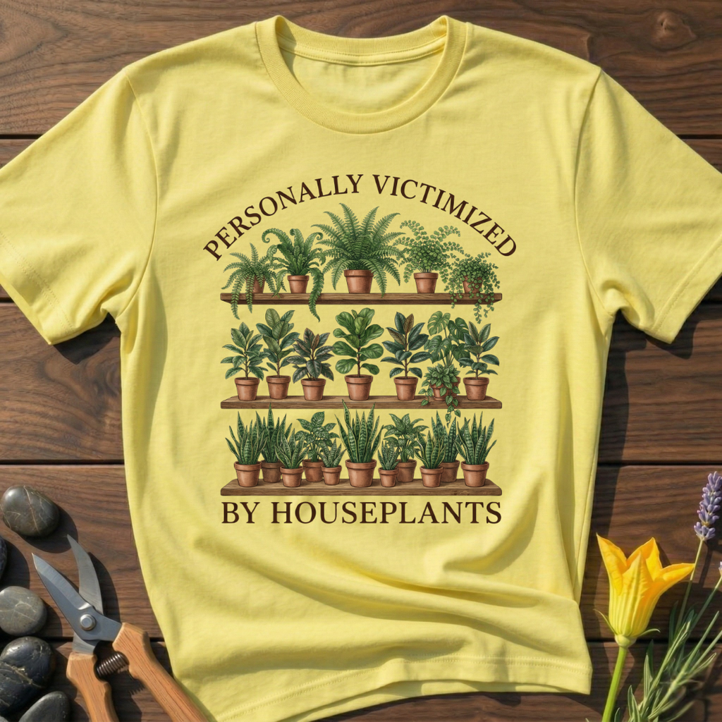 Victimised by Plants - T-Shirt