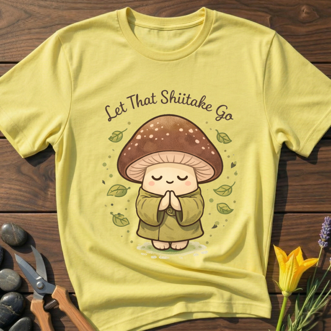 Let that Shiitake Go T-Shirt