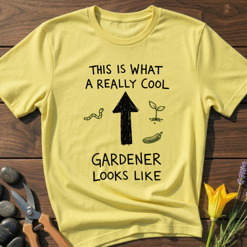 Really Cool Gardener T-Shirt