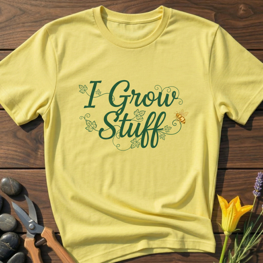 I Grow Stuff T-Shirt