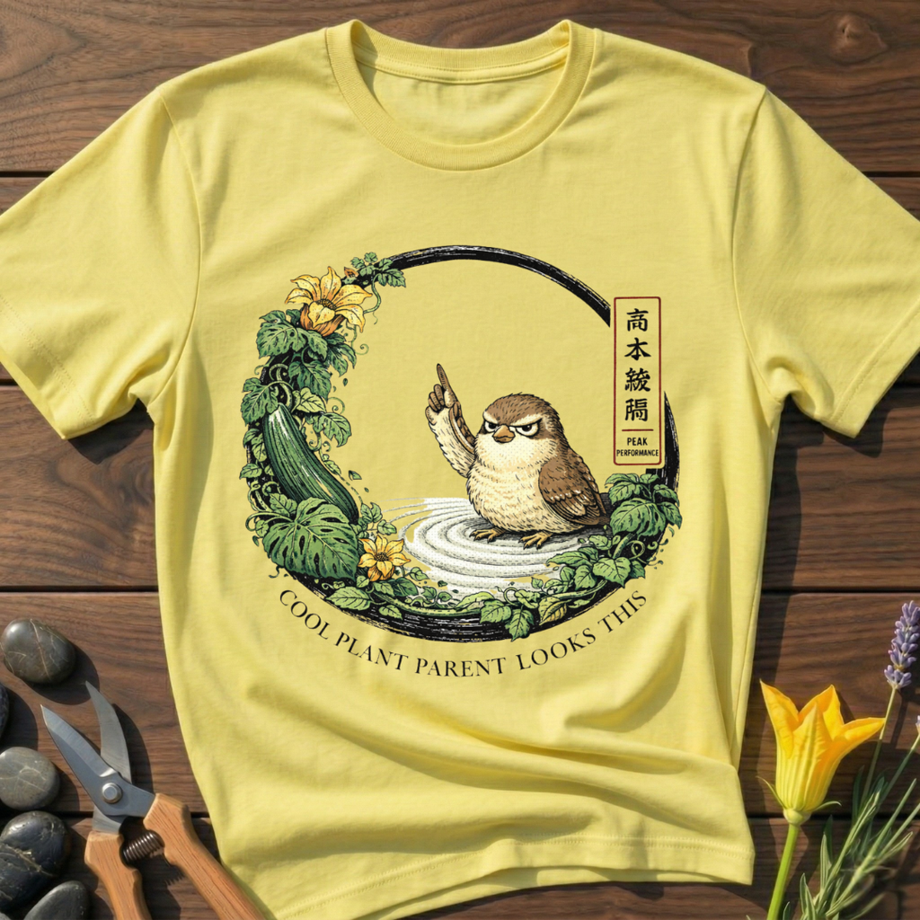 Cool Plant Parent T-Shirt