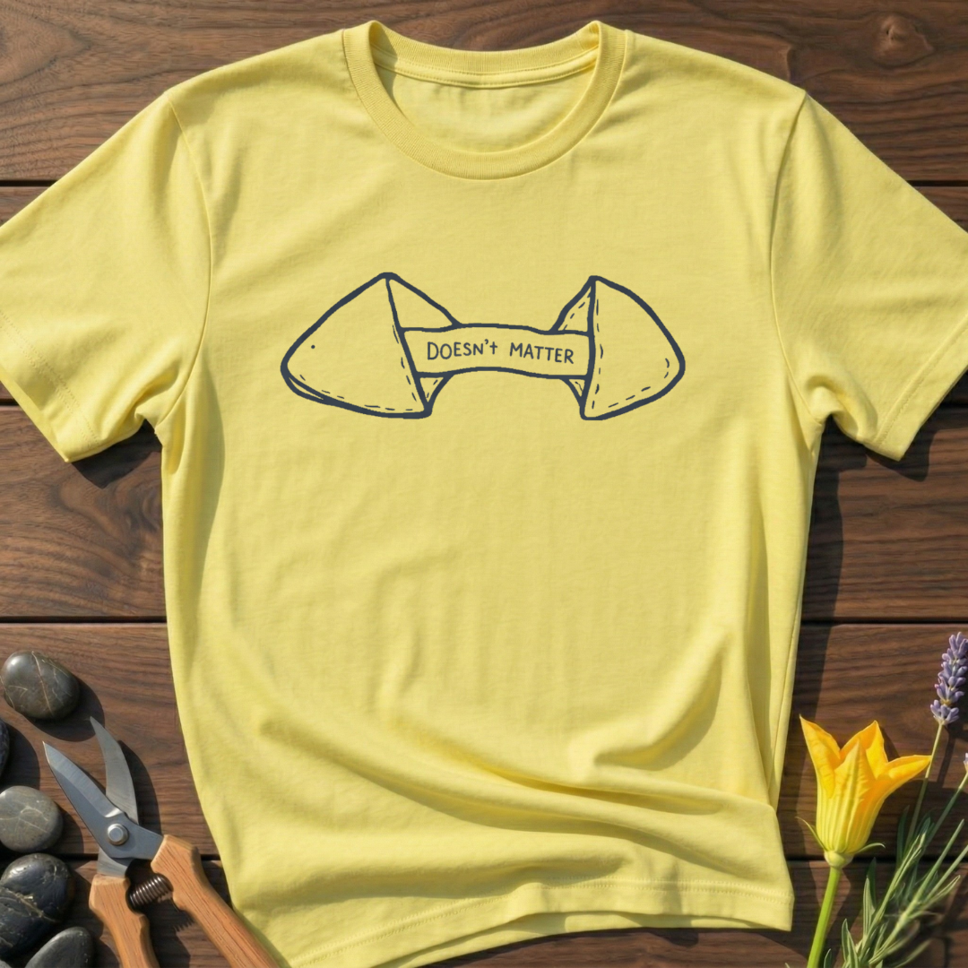 Fortune Cookie Wisdom T-Shirt