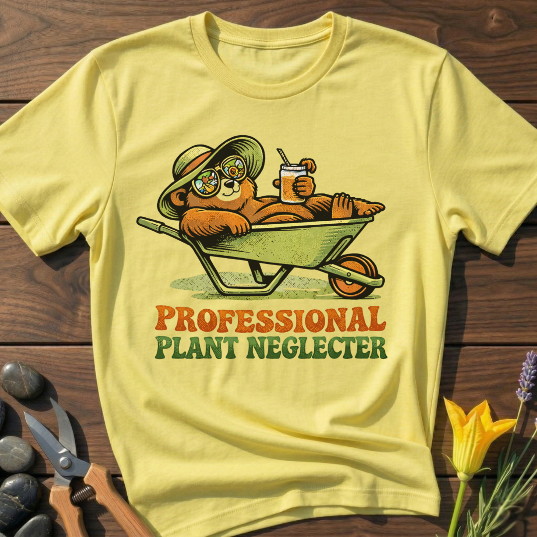 Professional Plant Neglecter T-Shirt