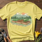 Garden Mountain View T-Shirt