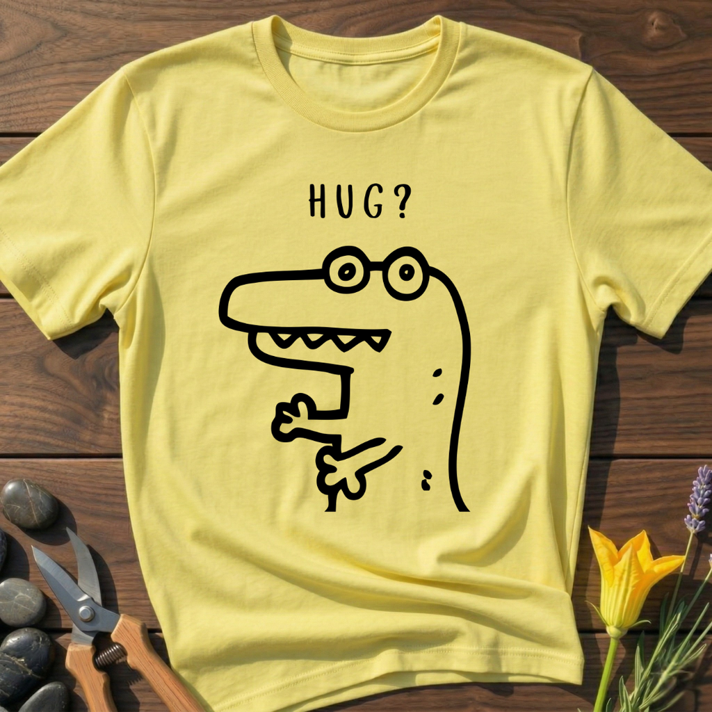HUGigator - T-Shirt