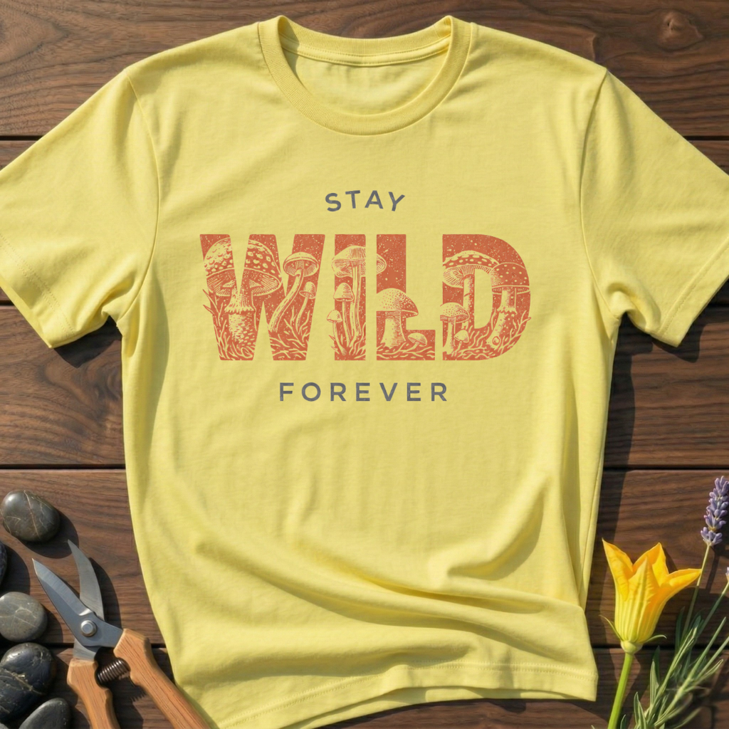 Stay Wild Forever T-Shirt
