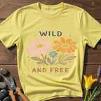 Wild and Free Flower T-Shirt