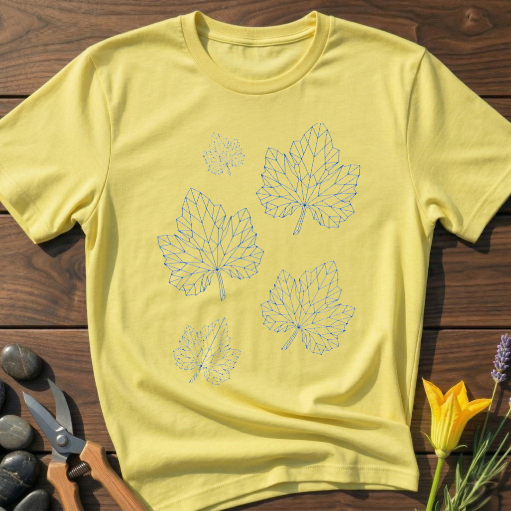 Leaf Veins T-Shirt