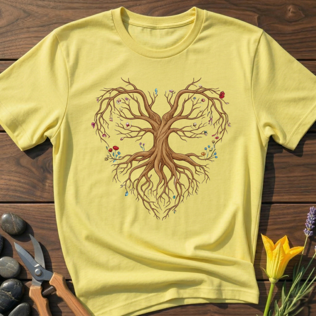 Heart Roots T-Shirt