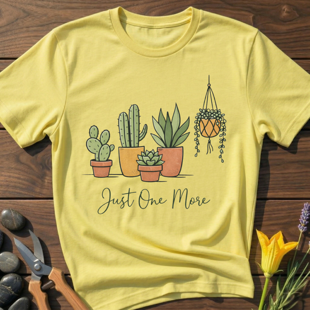 Just One More T-Shirt